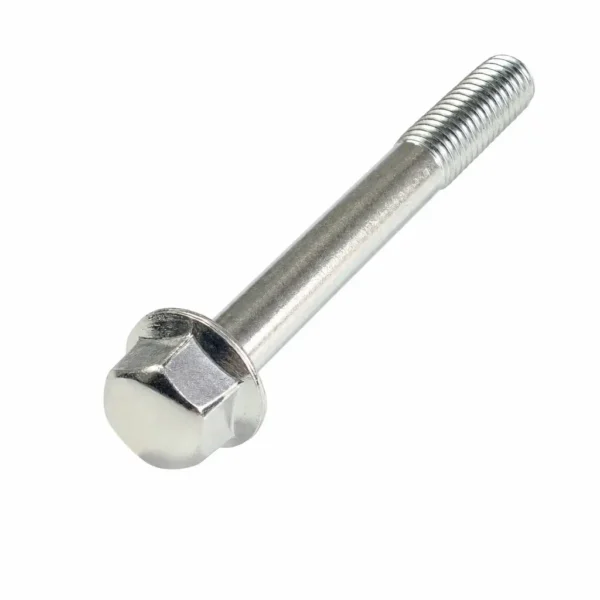 Tornillo tapa motor cromado Honda, Bajaj M6X50 paquete x 10 unidades