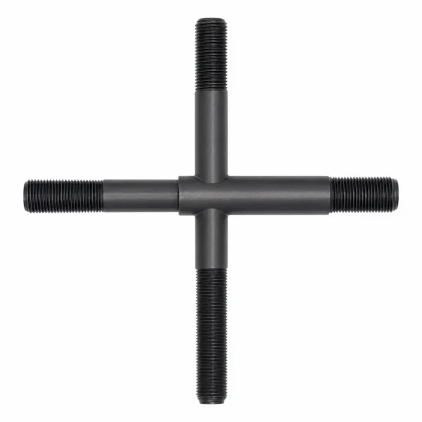 Extractor volante 4 puntas 175mm x 178mm , Roscas de M22/20/18/16 ,Paso de 1,5