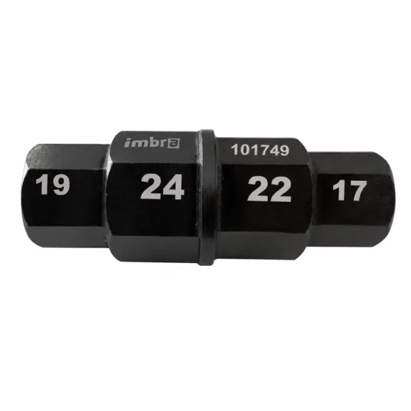 Herramienta hexagonal rueda delantera moto 17mm/19mm/22mm/24mm