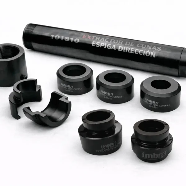 Kit Extractor e Instalador de Cuñas Espiga de Dirección para Moto