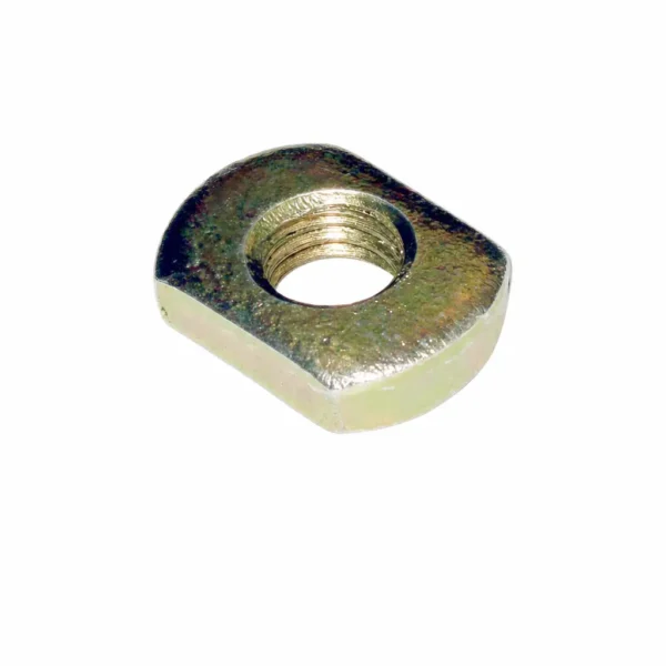 Tuerca M8 x 1.25 plana para porta catalina de Yamaha YBR125 - paquete x 10