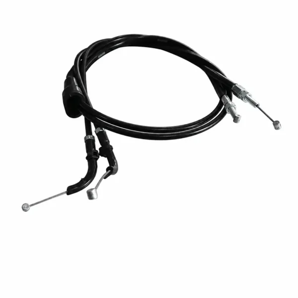Cable acelerador Yamaha XTZ150 / Kawasaki klr 650 - Ida y vuelta