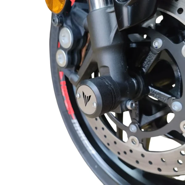 Slider / Tope De ejes Yamaha MT09 V4 Delantero y Trasero