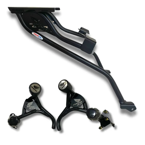 Kit Parrilla mas Defensas - Honda CB190R 2.0 ABS