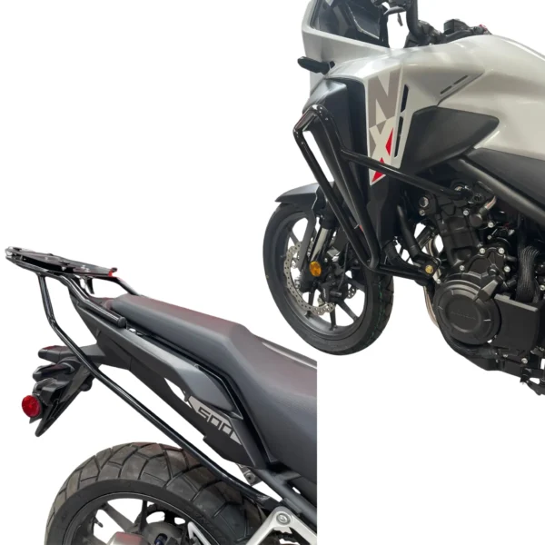 Kit Defensas mas Parrilla- Honda NX500