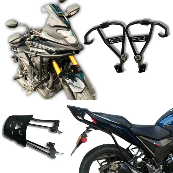 Kit Parrilla + Defensas Honda NX190