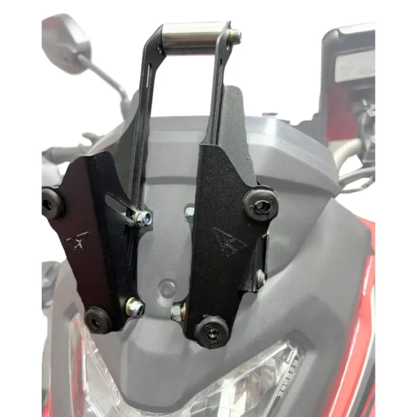 Regulador de parabrisas o Cúpula con Soporte de GPS - HONDA NX190