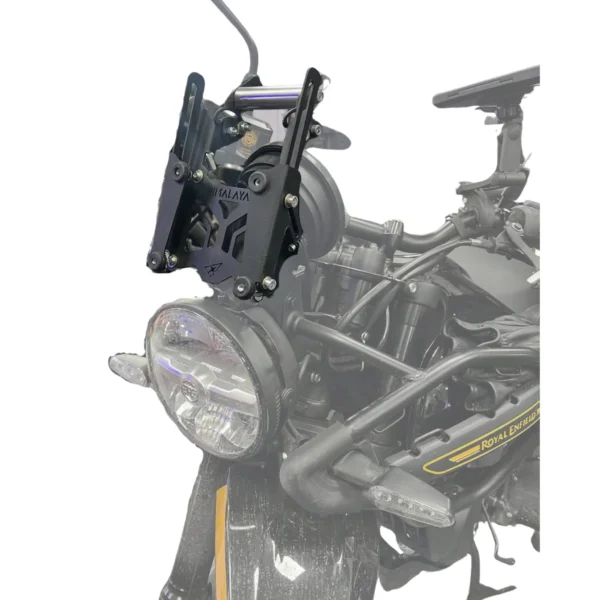 Soporte Elevador Parabrisas -soporte Gps Royal Himalayan 450