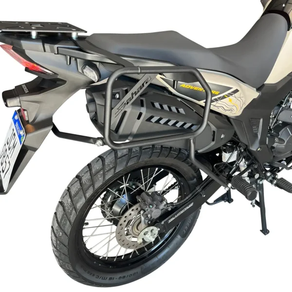 Soporte de alforjas para HONDA XRE300 SAHARA