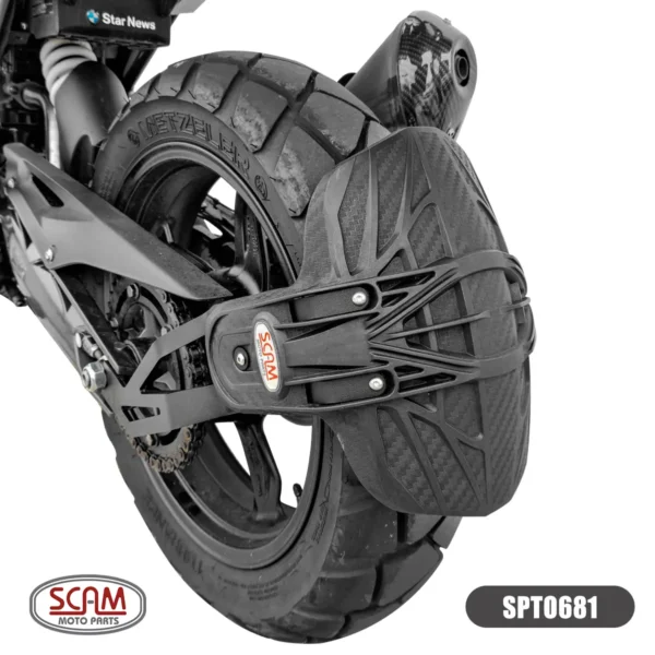 Tapabarro trasero Anti Spray para BMW G310GS