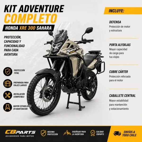 Kit Adventure Honda XRE 300 Sahara