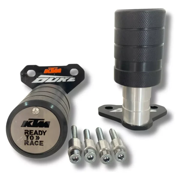 Slider / Tope De Caida Ktm Duke 250-390 3g O Tercer Gen