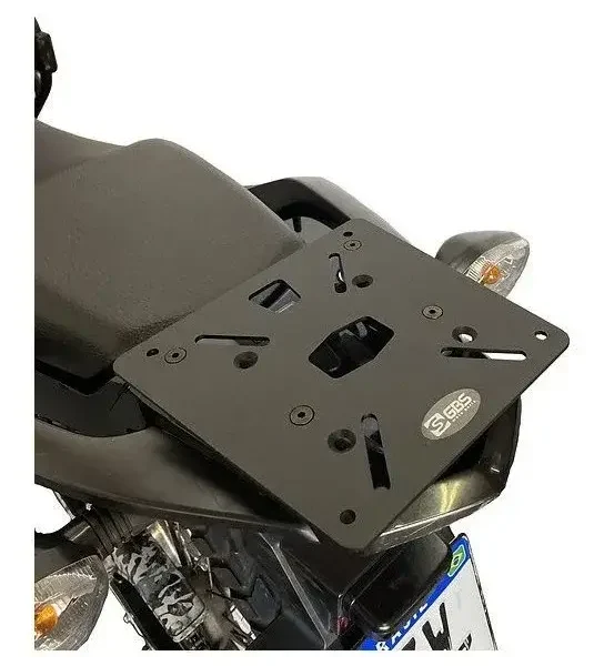 Soporte topcase parrilla trasera HONDA XR190 -XRE300/ SAHARA