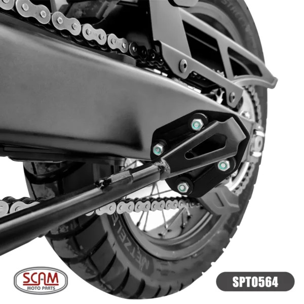 Ampliador de Base Apoyo Lateral Honda Africa Twin 1100