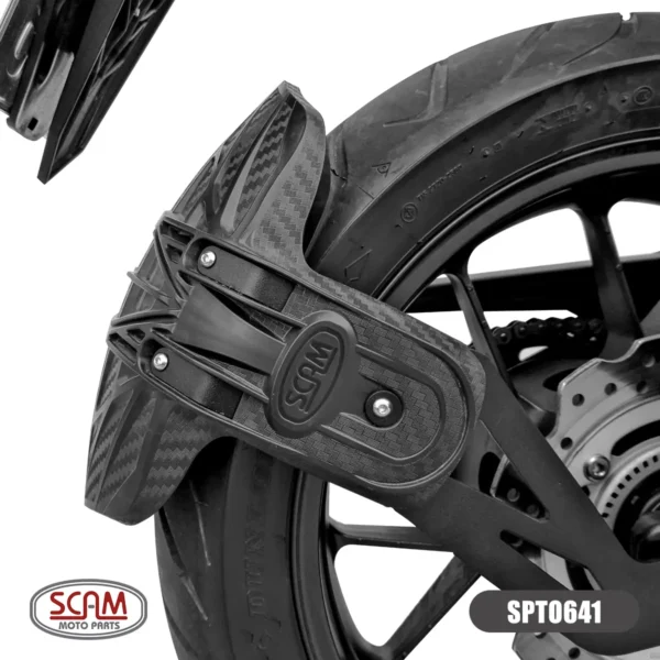 Tapabarro trasero Anti Spray para Honda CB500X 2020 -2024