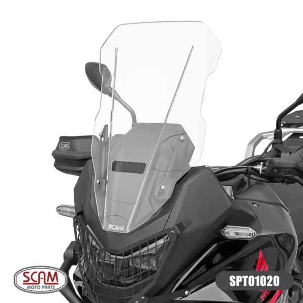 Parabrisas alto para Honda Transalp 750