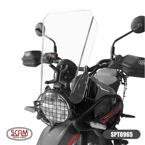 Parabrisas alto para Royal Enfield Himalayan 450