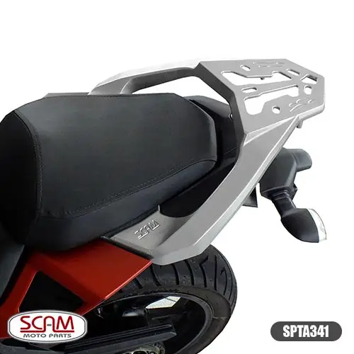 Parrilla para Yamaha Fz25 / Fz25a / Fz250 | Scam Aluminio gris