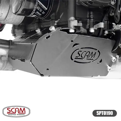 Protector de Carter para Yamaha MT09 V2 V3 V4 - TRACER