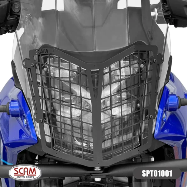 Protector de foco principal ( Acero al carbono) para Yamaha Tenere 700