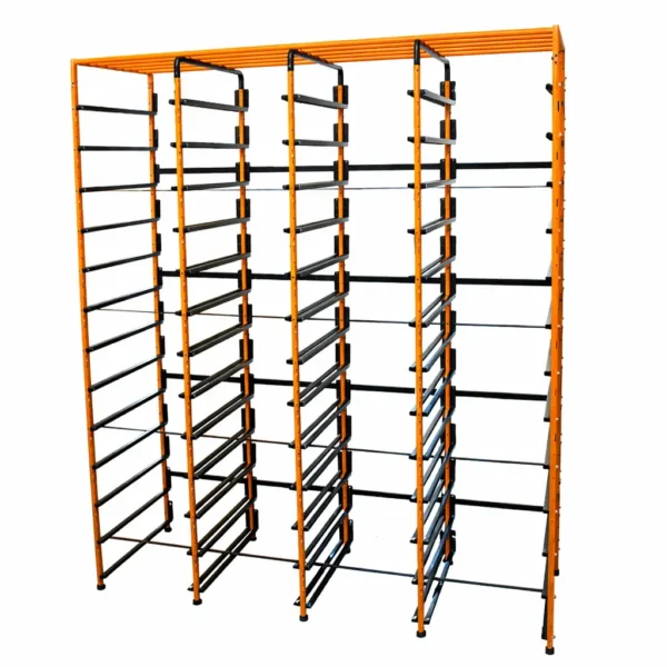 Estanteria Modular Imbra 4 Modulos Para 52 Canastas Pequeñas