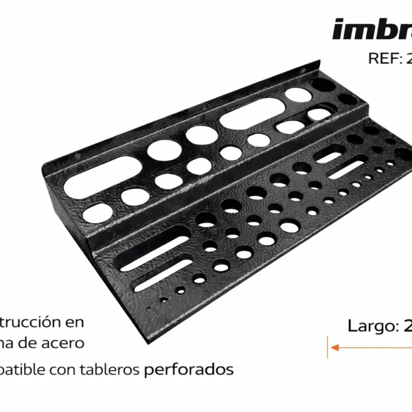 Soporte En Lamina Porta Herramientas Universal