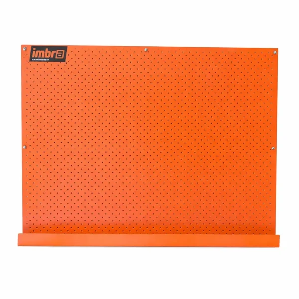 Tablero herramienta perforado 100 x 75cm con pestaña